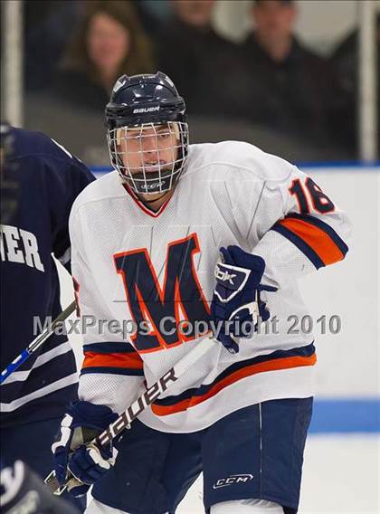 Thumbnail 3 in Milton Academy vs Phillips Academy (Flood-Marr Tournament) photogallery.