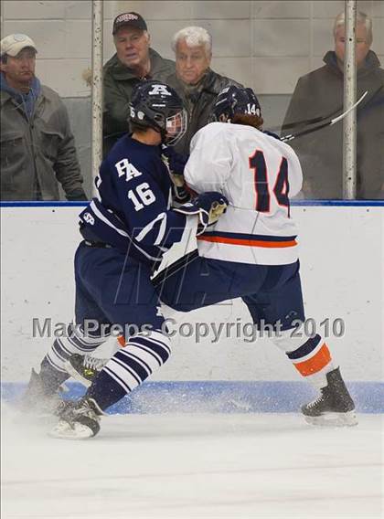 Thumbnail 3 in Milton Academy vs Phillips Academy (Flood-Marr Tournament) photogallery.