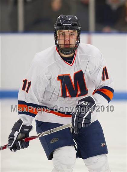 Thumbnail 3 in Milton Academy vs Phillips Academy (Flood-Marr Tournament) photogallery.