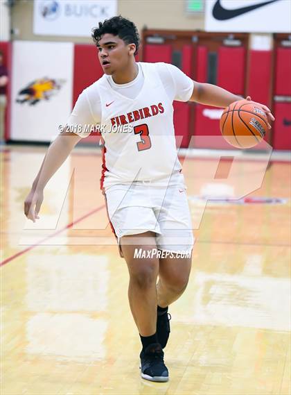 Thumbnail 2 in Liberty @ Chaparral (Hoophall West Tournament)  photogallery.