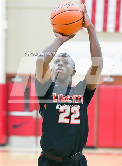 Thumbnail 2 in Liberty @ Chaparral (Hoophall West Tournament)  photogallery.