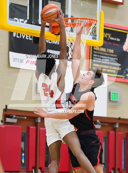 Thumbnail 2 in Liberty @ Chaparral (Hoophall West Tournament)  photogallery.