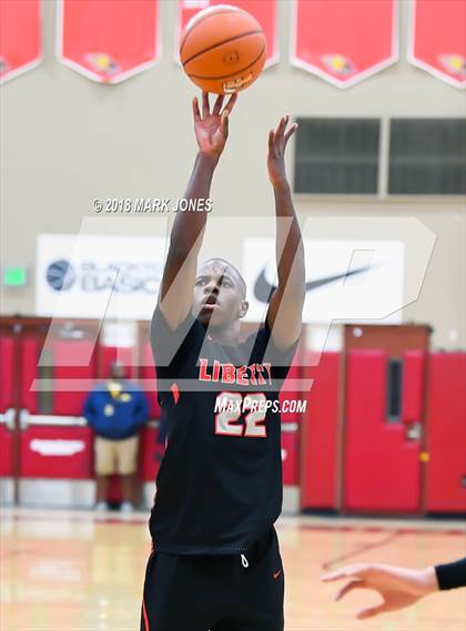 Thumbnail 2 in Liberty @ Chaparral (Hoophall West Tournament)  photogallery.