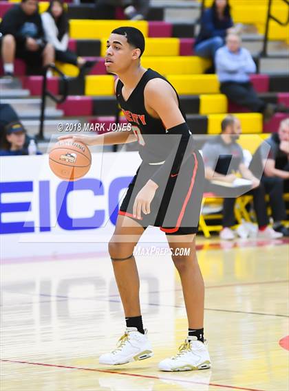 Thumbnail 1 in Liberty @ Chaparral (Hoophall West Tournament)  photogallery.