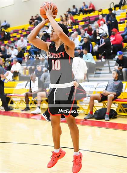 Thumbnail 3 in Liberty @ Chaparral (Hoophall West Tournament)  photogallery.