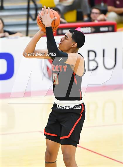 Thumbnail 3 in Liberty @ Chaparral (Hoophall West Tournament)  photogallery.