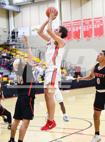 Thumbnail 3 in Liberty @ Chaparral (Hoophall West Tournament)  photogallery.