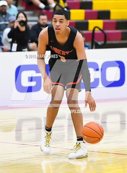 Thumbnail 2 in Liberty @ Chaparral (Hoophall West Tournament)  photogallery.