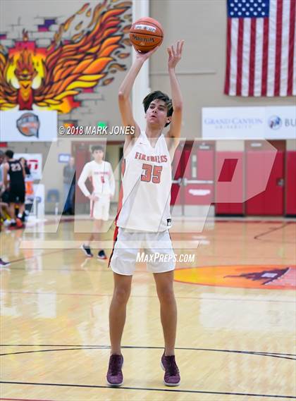 Thumbnail 2 in Liberty @ Chaparral (Hoophall West Tournament)  photogallery.