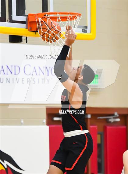 Thumbnail 2 in Liberty @ Chaparral (Hoophall West Tournament)  photogallery.
