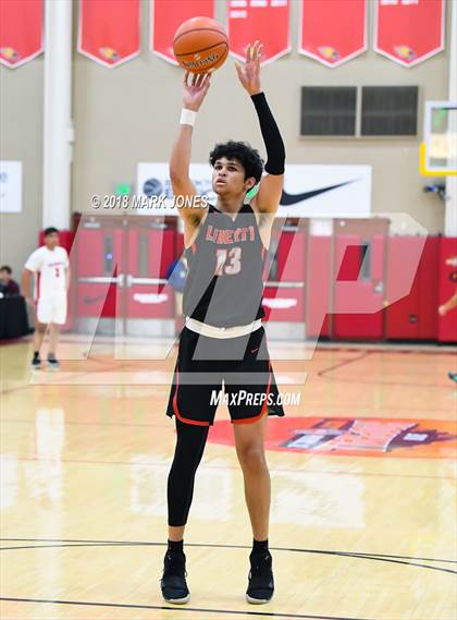Thumbnail 3 in Liberty @ Chaparral (Hoophall West Tournament)  photogallery.