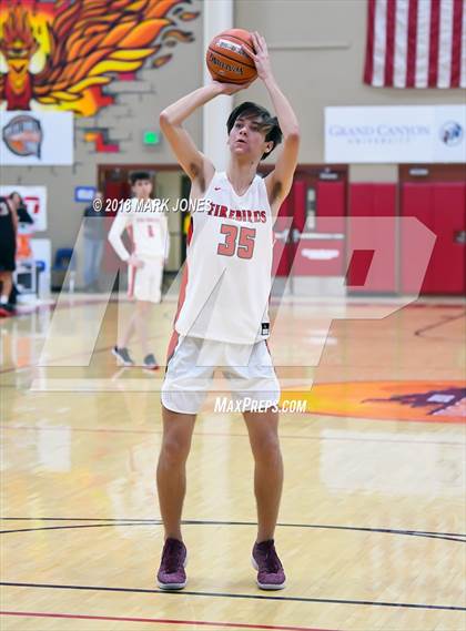 Thumbnail 1 in Liberty @ Chaparral (Hoophall West Tournament)  photogallery.