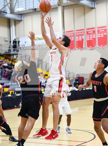 Thumbnail 1 in Liberty @ Chaparral (Hoophall West Tournament)  photogallery.