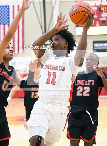 Thumbnail 3 in Liberty @ Chaparral (Hoophall West Tournament)  photogallery.