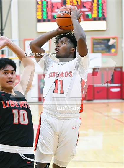 Thumbnail 2 in Liberty @ Chaparral (Hoophall West Tournament)  photogallery.
