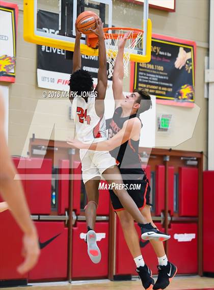 Thumbnail 1 in Liberty @ Chaparral (Hoophall West Tournament)  photogallery.