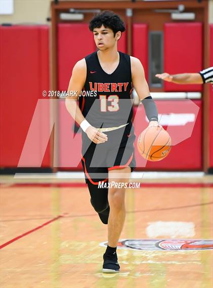 Thumbnail 1 in Liberty @ Chaparral (Hoophall West Tournament)  photogallery.