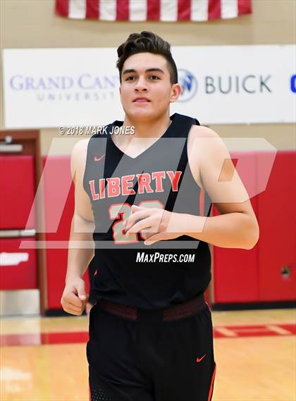 Thumbnail 2 in Liberty @ Chaparral (Hoophall West Tournament)  photogallery.