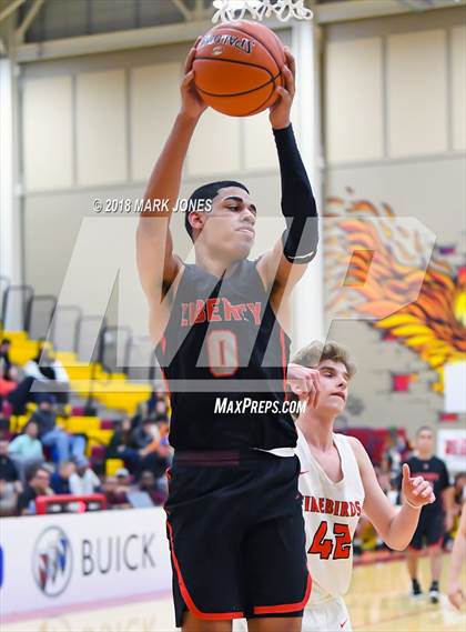 Thumbnail 3 in Liberty @ Chaparral (Hoophall West Tournament)  photogallery.