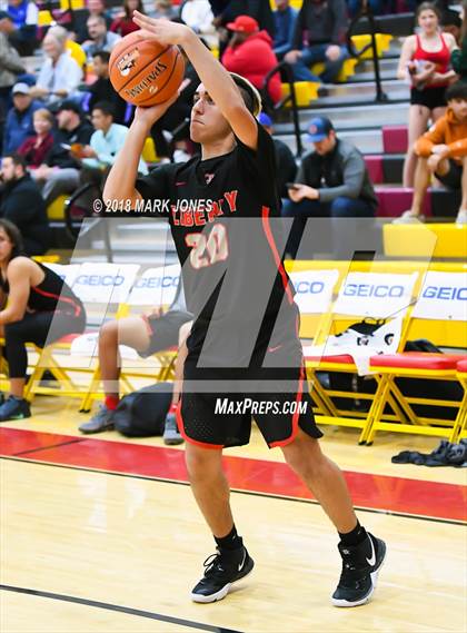 Thumbnail 1 in Liberty @ Chaparral (Hoophall West Tournament)  photogallery.