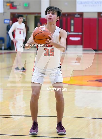 Thumbnail 3 in Liberty @ Chaparral (Hoophall West Tournament)  photogallery.