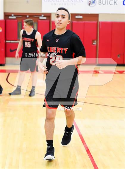 Thumbnail 3 in Liberty @ Chaparral (Hoophall West Tournament)  photogallery.