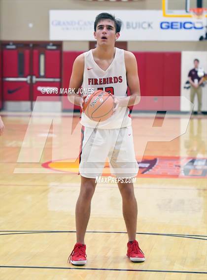 Thumbnail 3 in Liberty @ Chaparral (Hoophall West Tournament)  photogallery.