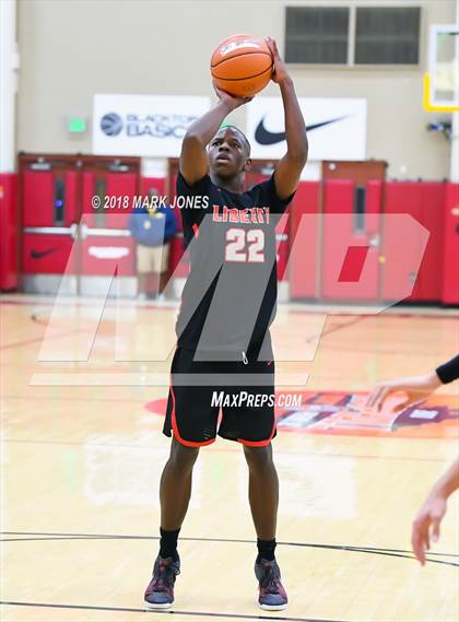 Thumbnail 1 in Liberty @ Chaparral (Hoophall West Tournament)  photogallery.