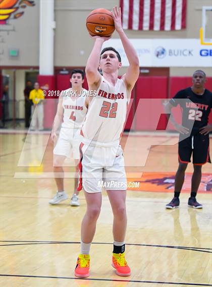 Thumbnail 2 in Liberty @ Chaparral (Hoophall West Tournament)  photogallery.