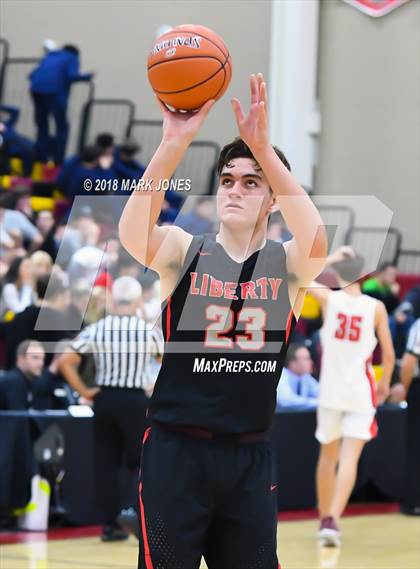 Thumbnail 1 in Liberty @ Chaparral (Hoophall West Tournament)  photogallery.
