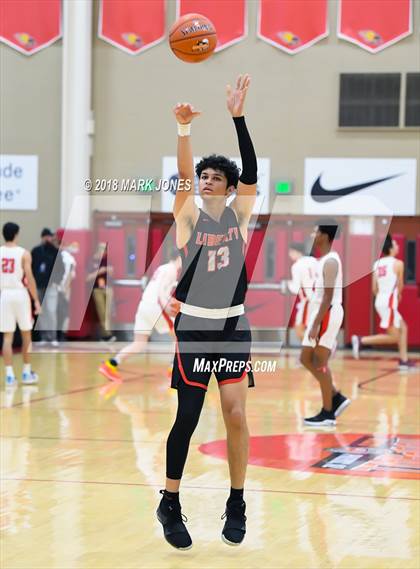 Thumbnail 2 in Liberty @ Chaparral (Hoophall West Tournament)  photogallery.