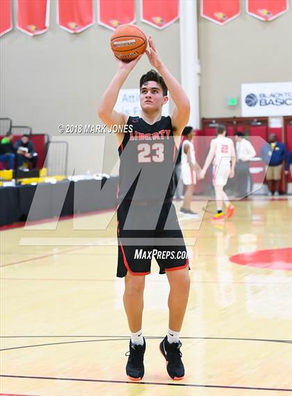 Thumbnail 1 in Liberty @ Chaparral (Hoophall West Tournament)  photogallery.