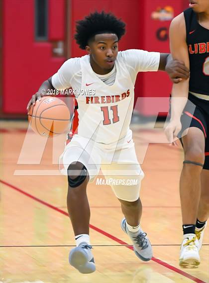 Thumbnail 1 in Liberty @ Chaparral (Hoophall West Tournament)  photogallery.