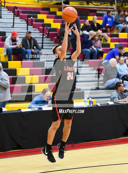 Thumbnail 1 in Liberty @ Chaparral (Hoophall West Tournament)  photogallery.