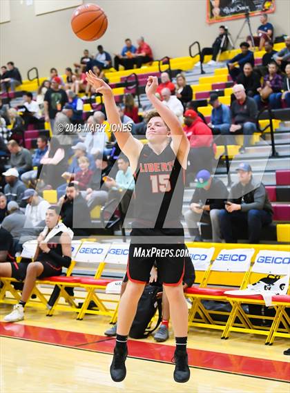 Thumbnail 3 in Liberty @ Chaparral (Hoophall West Tournament)  photogallery.