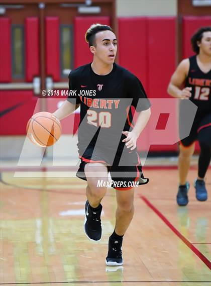Thumbnail 1 in Liberty @ Chaparral (Hoophall West Tournament)  photogallery.