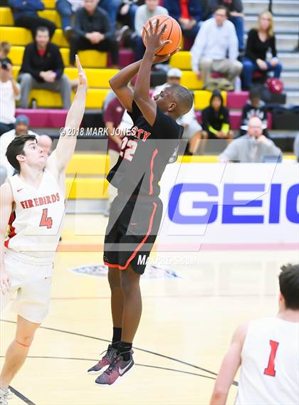Thumbnail 3 in Liberty @ Chaparral (Hoophall West Tournament)  photogallery.