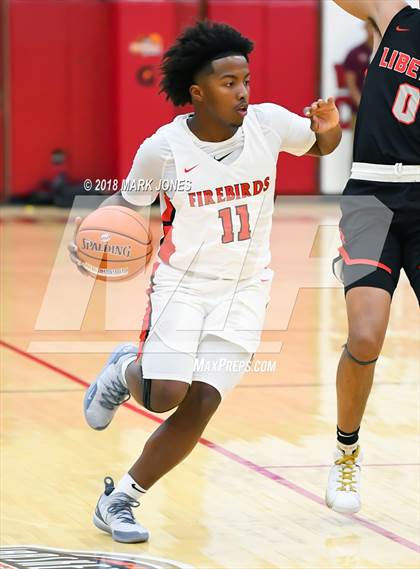 Thumbnail 2 in Liberty @ Chaparral (Hoophall West Tournament)  photogallery.