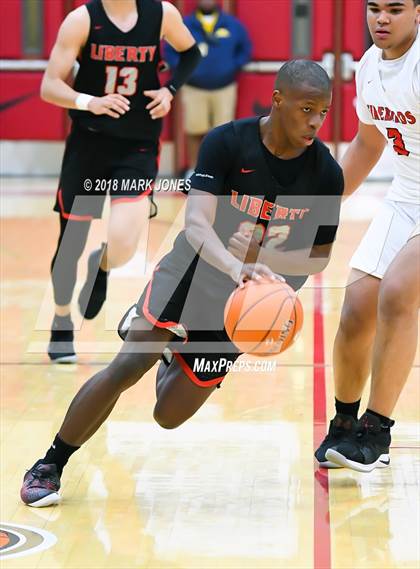 Thumbnail 3 in Liberty @ Chaparral (Hoophall West Tournament)  photogallery.