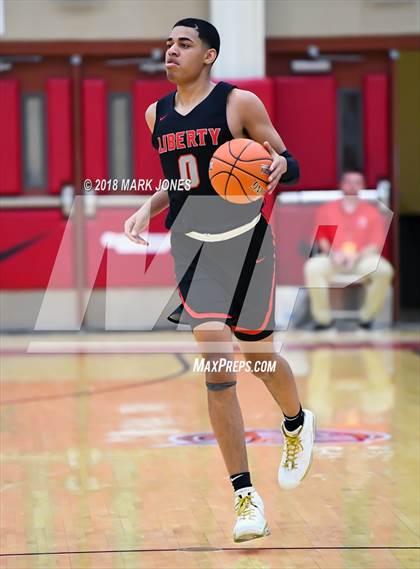 Thumbnail 1 in Liberty @ Chaparral (Hoophall West Tournament)  photogallery.