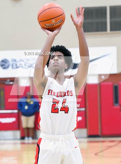 Thumbnail 3 in Liberty @ Chaparral (Hoophall West Tournament)  photogallery.