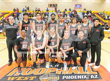 Thumbnail 1 in Liberty @ Chaparral (Hoophall West Tournament)  photogallery.