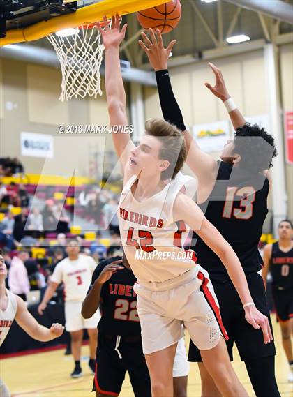 Thumbnail 1 in Liberty @ Chaparral (Hoophall West Tournament)  photogallery.