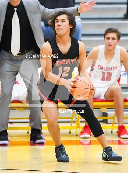 Thumbnail 2 in Liberty @ Chaparral (Hoophall West Tournament)  photogallery.