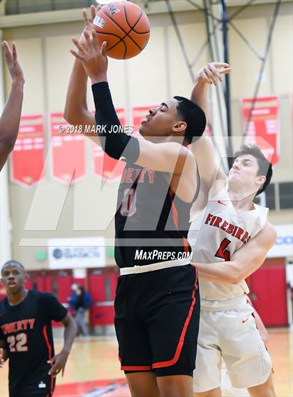 Thumbnail 2 in Liberty @ Chaparral (Hoophall West Tournament)  photogallery.