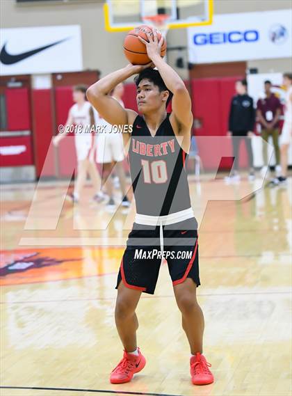 Thumbnail 2 in Liberty @ Chaparral (Hoophall West Tournament)  photogallery.