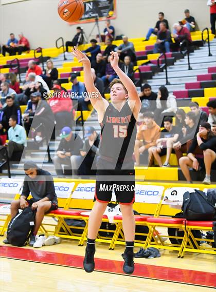 Thumbnail 1 in Liberty @ Chaparral (Hoophall West Tournament)  photogallery.
