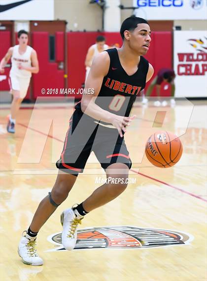 Thumbnail 3 in Liberty @ Chaparral (Hoophall West Tournament)  photogallery.