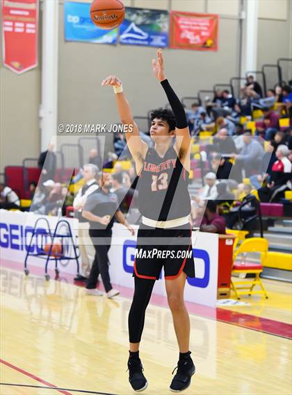 Thumbnail 3 in Liberty @ Chaparral (Hoophall West Tournament)  photogallery.