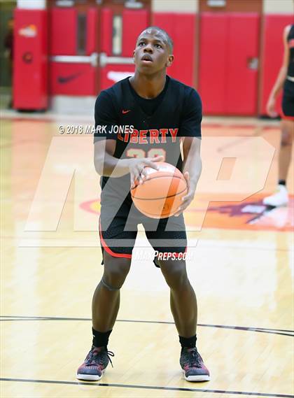 Thumbnail 1 in Liberty @ Chaparral (Hoophall West Tournament)  photogallery.